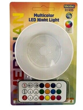 Meridian Multicolor LED Night Light